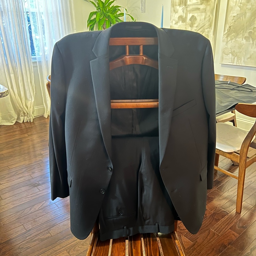 Calvin Klein Black Suit